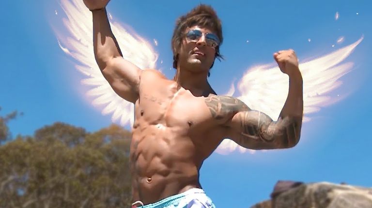 zyzz being a sick cunt